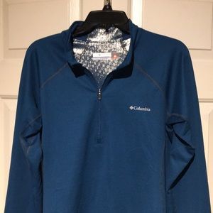 Columbia winter base layer omni-heat medium